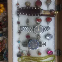 انگشتر های نقره با رکاب های دست ساز و سنگ ها اصل