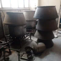 خریدار و فروش دیگ روحی و دیگ مسی و پاتیل و...