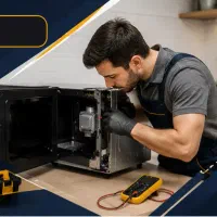 تعمییر تخصصی انواع ماکروویو و جاروبرقی|خدمات پیشه و مهارت|رشت, جهاد|دیوار