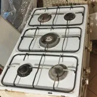 گاز 5شعله طرح فر