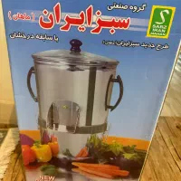 سبزی خرد کن نو سبزایران بدنه تمام استیل ۶ کیلویی