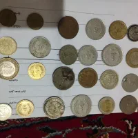 سکه شاهی قدیمی با اسلامی