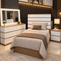 تختخواب تک نفره کاترینی