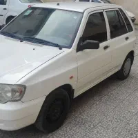 پراید ۱۱۱ سفید مدل ۹۷