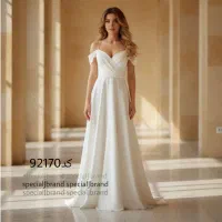 خرید لباس مجلسی سفید فرمالیته عقد مستقیم ازکارخونه