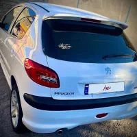 پژو ۲۰۶ تیپ ۵ تیوفایو