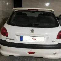 پژو 206 تیپ 5 مدل 97