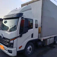 حمل بار و اثاثیه منزل با خاور مسقف