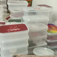 ظرف غذا|ظروف نگهدارنده، پلاستیکی، یک‌بارمصرف|تهران, گیشا|دیوار