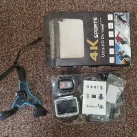 دوربین ورزشی اکشن کمرا 4k