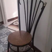 صندلی فرفورژه