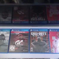 دسته PS5 و دیسک کارکرده GTA و Colussus و Fifa 20