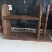 استند چوبی