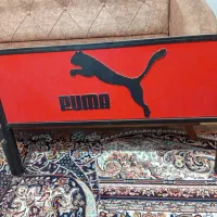 تخت فلزیpuma|تخت و سرویس خواب|رشت, پل تالشان|دیوار