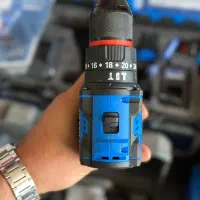 دریل شارژی ۱۶و۲۰ ولت براشلس برند ویوارکس|ماشینآلات صنعتی|کاشان, سال آباد|دیوار