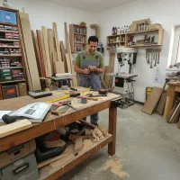 نصب تخصصی کابینت های آماده و  دسته دوم