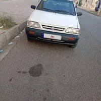 پراید مدل 86 بیرنگ