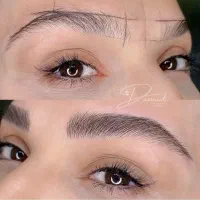 میکروبلیدینگ نچرال شیدینگ آموزش اقتصادی آرایش دائم