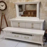 تخفیف روز مادر،آیینه و کنسول و میز تی وی کد۴۳۴۴۴|بوفه، ویترین، کنسول|همدان, |دیوار