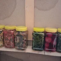 ترشی لیته ومخلوط