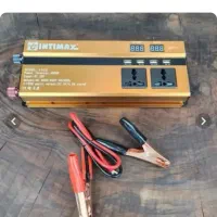 مبدل برق ۲۰۰۰وات تبدیل ۱۲ به ۲۲۰ولت برند اینتیمکس