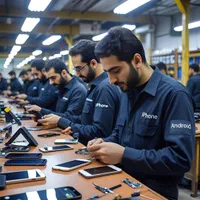 آموزش تضمینی و عملی تعمیرات انواع موبایل