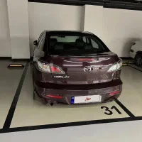 مزدا ۳  نیو تیپ ۳ مدل ۱۳۸۹