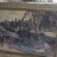 دو عدد تابلو زیبا همراه قاب نفیس و ...