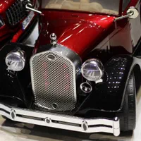 ماشین شارژی کلاسیک لاستیک ژله ای ( موتور شارژی )|اسباببازی بچه|مشهد, آبکوه|دیوار