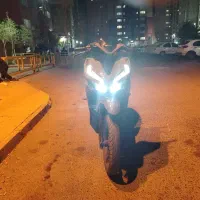 موتور سیکلت اتومات کلیک مدل ۹۹