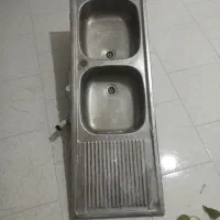 سینک دو لگن