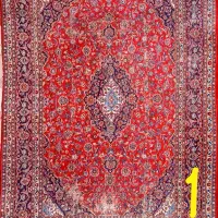 فرش دستباف مشهد جفت 12متری