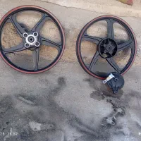 رینگ اسپرت ساوینی جلودیسک درحدصفرقیمت مناسب