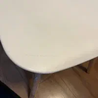 صندلی سفید و مشکی|صندلی و نیمکت|رشت, دیلمان|دیوار