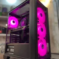 کیس گیمینگ x کارت گرافیک Rx AMD|رایانه رومیزی|تهران, جمهوری|دیوار