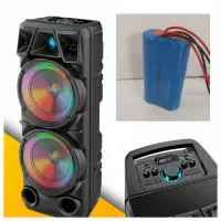 باطری لیتیوم شارژی اسپیکر مدل ZQS-8210
