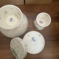 ظروف ۳ تیکه بچرخ|ظروف سرو و پذیرایی|تهران, دزاشیب|دیوار