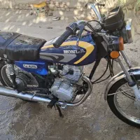 فروش موتورسیکلت کثیر رهرو 93|موتورسیکلت|اصفهان, ارغوانیه|دیوار