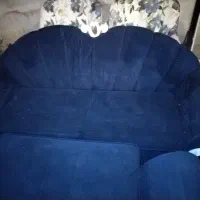 مبل هفت نفر با میز عسلی|مبلمان خانگی و میز عسلی|قائم‌شهر, |دیوار