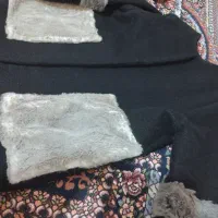 باسلام خدمتتون پالتو برندلاوان کالکشن خیلی مشکی