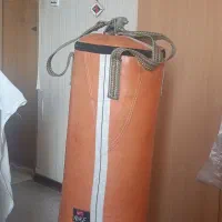 کیسه بوکس چرم 90سامتی