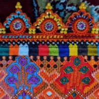 کریشی و سرتوپ روسری