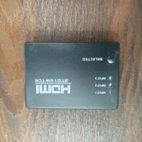 تبدیل HDMI یک به سه|قطعات و لوازم جانبی رایانه|تهران, خزانه|دیوار