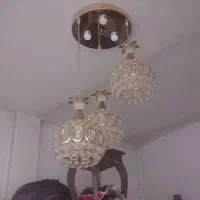 لوستر ۳شاخه