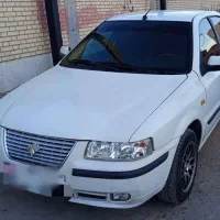 سمندEF7 دوگانه CNG آخر 91