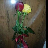 گل مصنوعی قشنگ و تکیز