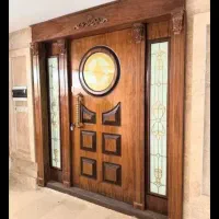 کابینت. درب ضد آب ضد سرقت با نصب