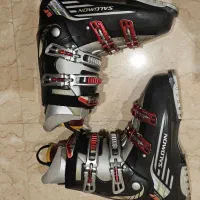 چوب اسکی روسیگنال و کفش اسکی سالامون|ورزش‌های زمستانی|تهران, امانیه|دیوار