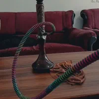 قلیان چوبی ۱۸ ساله