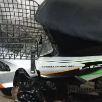 موتور سیکلت بی کلاچ دلتا 125 cc|موتورسیکلت|مشهد, بهارستان|دیوار